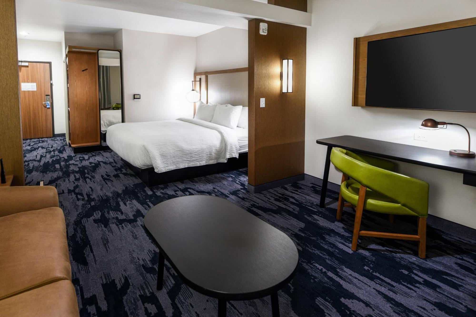Fairfield Inn & Suites Ontario Ранчо-Кукамонга Екстер'єр фото