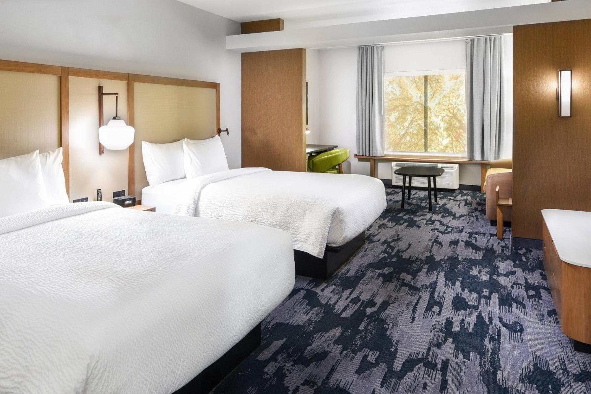 Fairfield Inn & Suites Ontario Ранчо-Кукамонга Екстер'єр фото