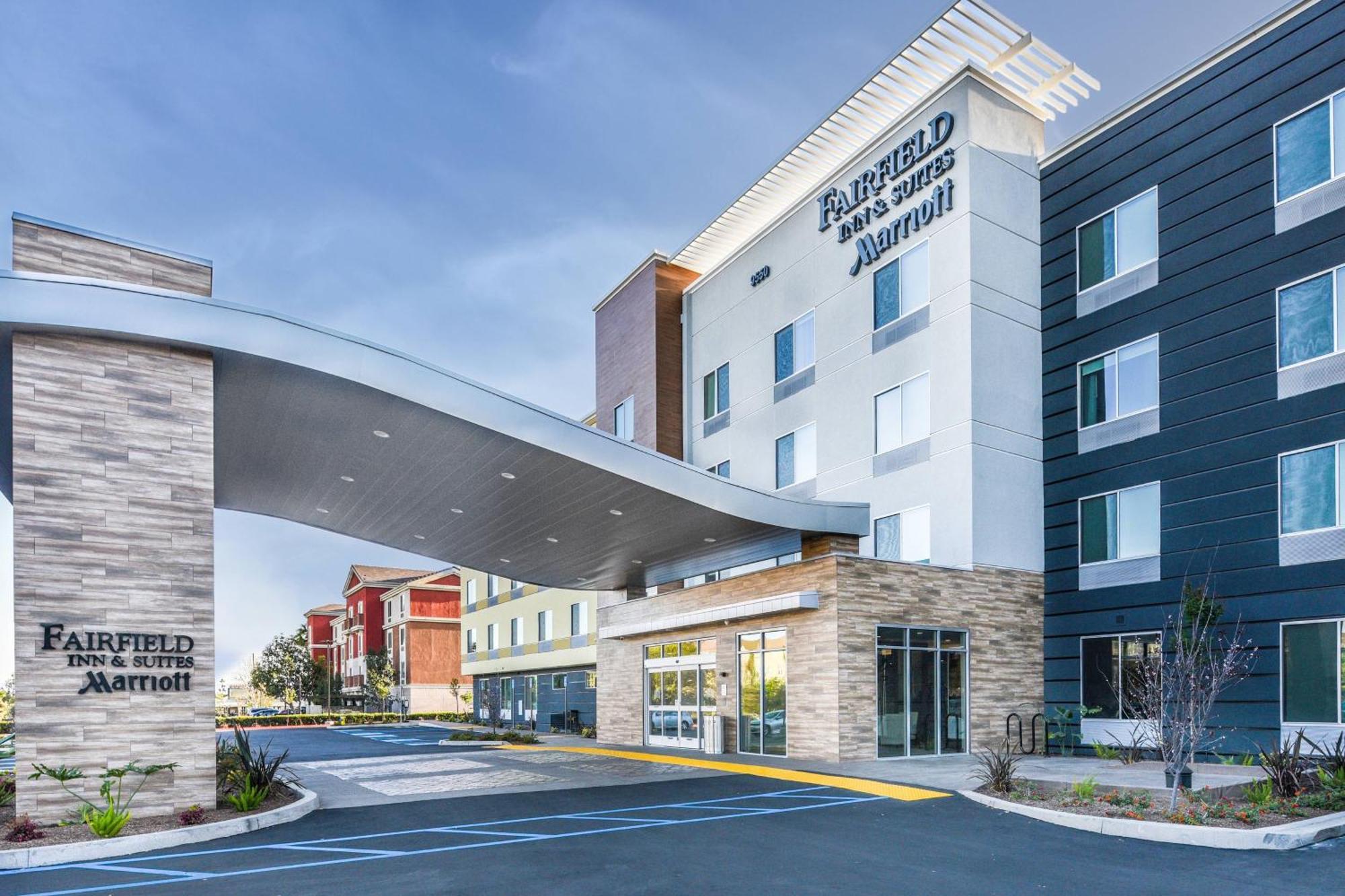 Fairfield Inn & Suites Ontario Ранчо-Кукамонга Екстер'єр фото