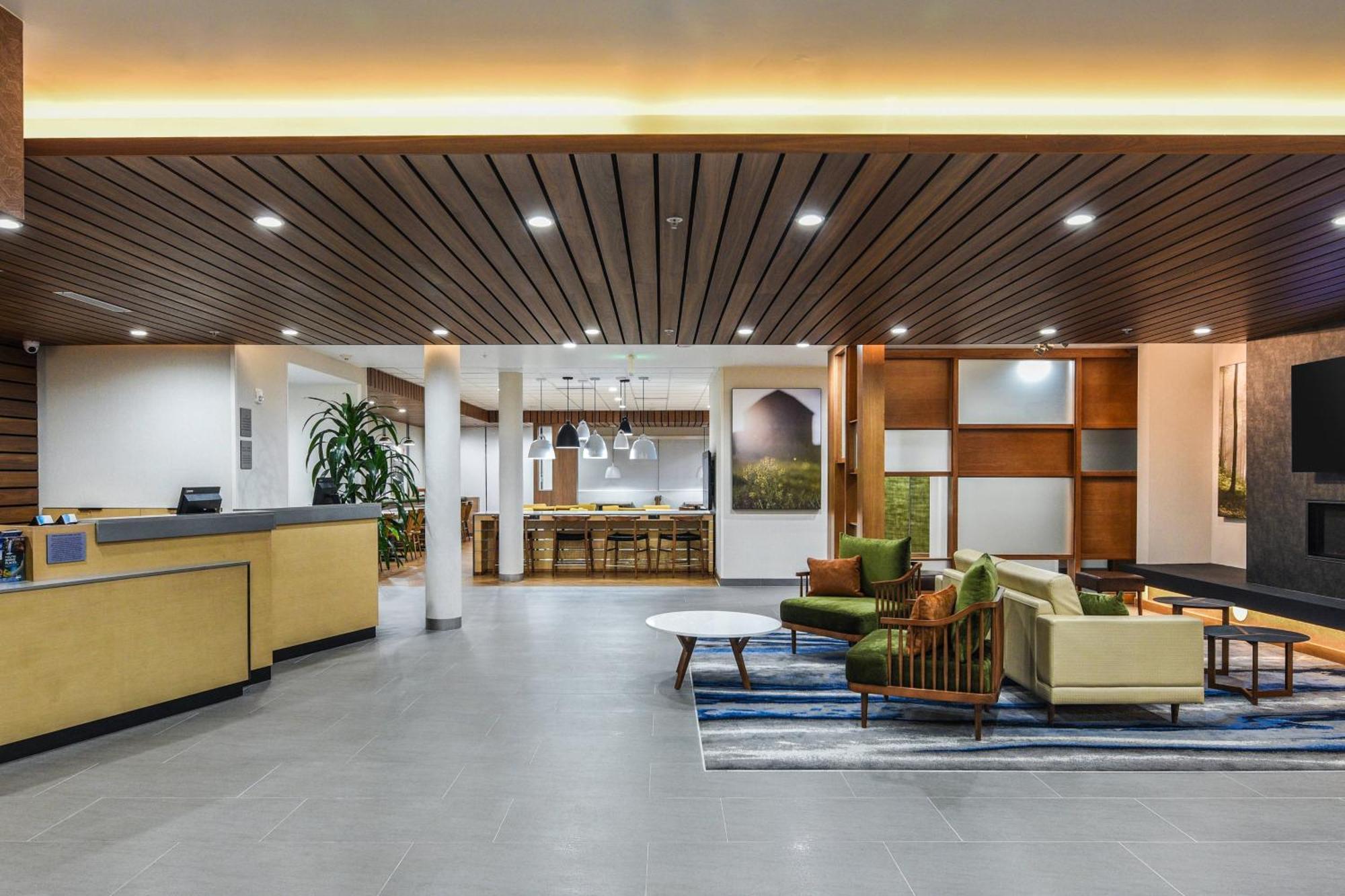 Fairfield Inn & Suites Ontario Ранчо-Кукамонга Екстер'єр фото