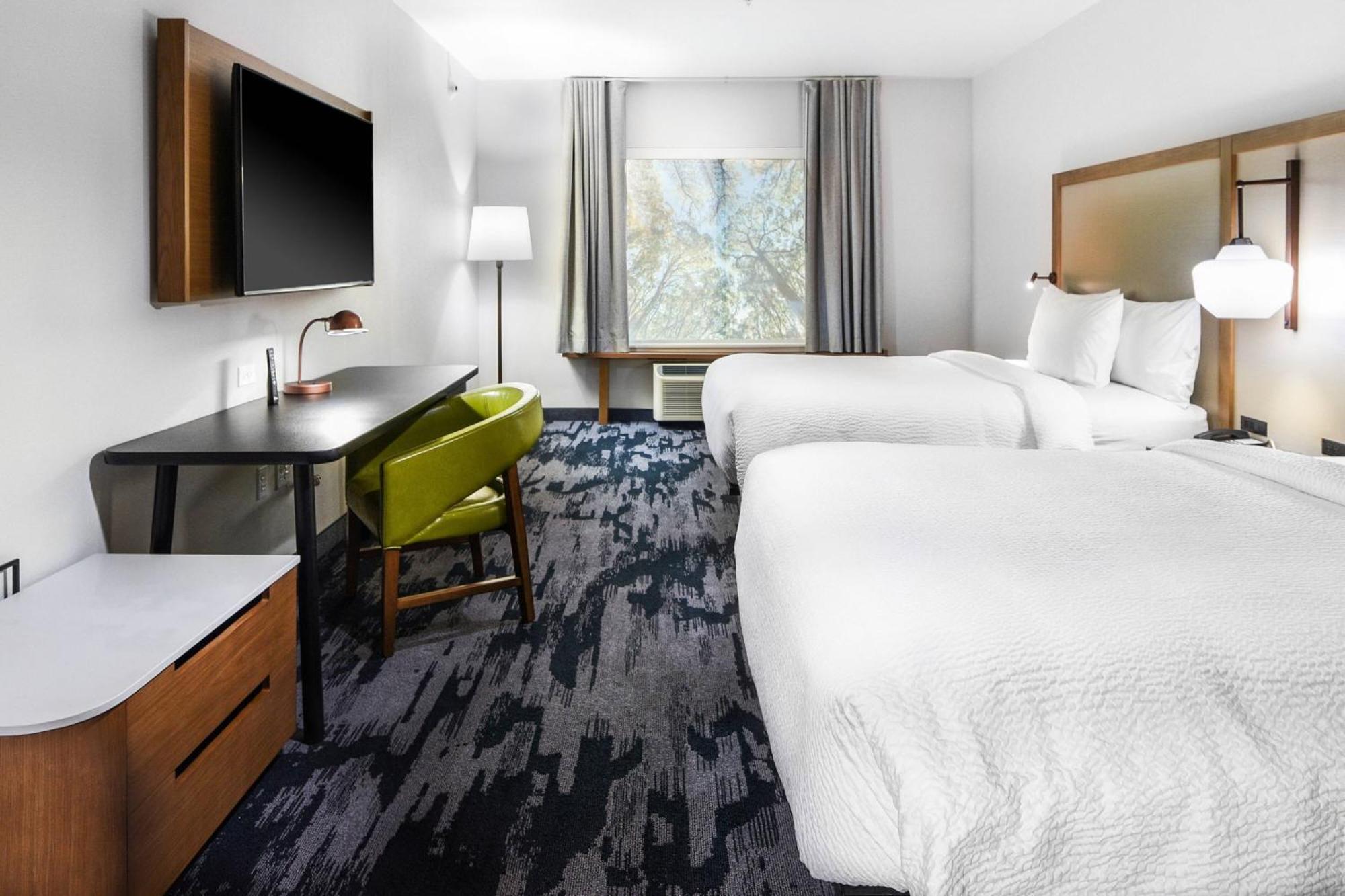 Fairfield Inn & Suites Ontario Ранчо-Кукамонга Екстер'єр фото