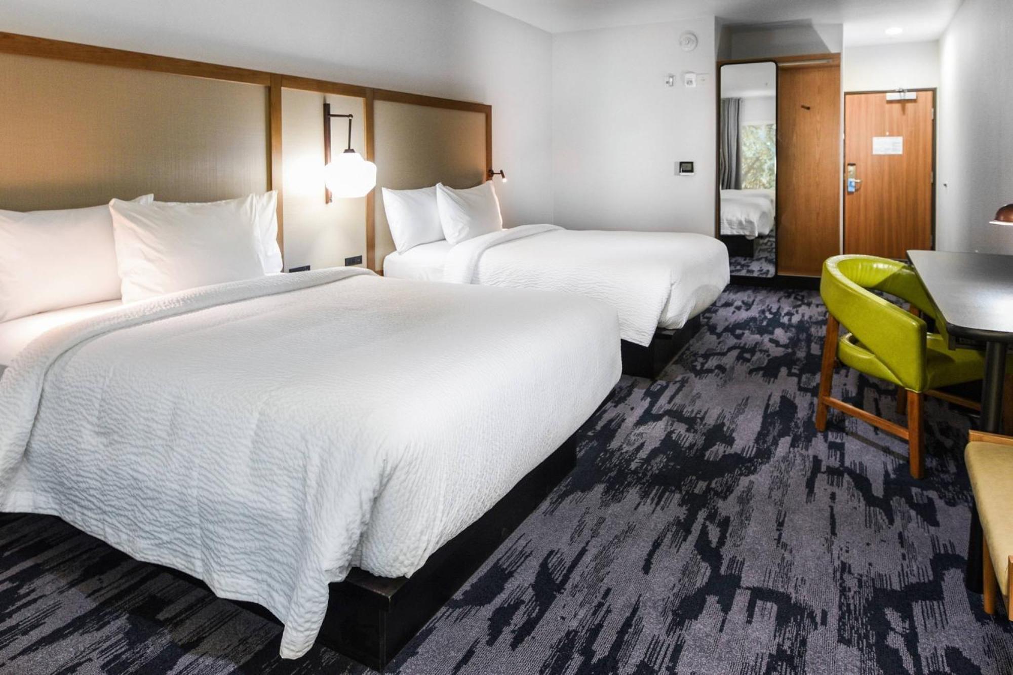 Fairfield Inn & Suites Ontario Ранчо-Кукамонга Екстер'єр фото